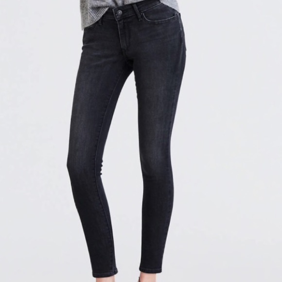 Levi’s black leggings jeans 28